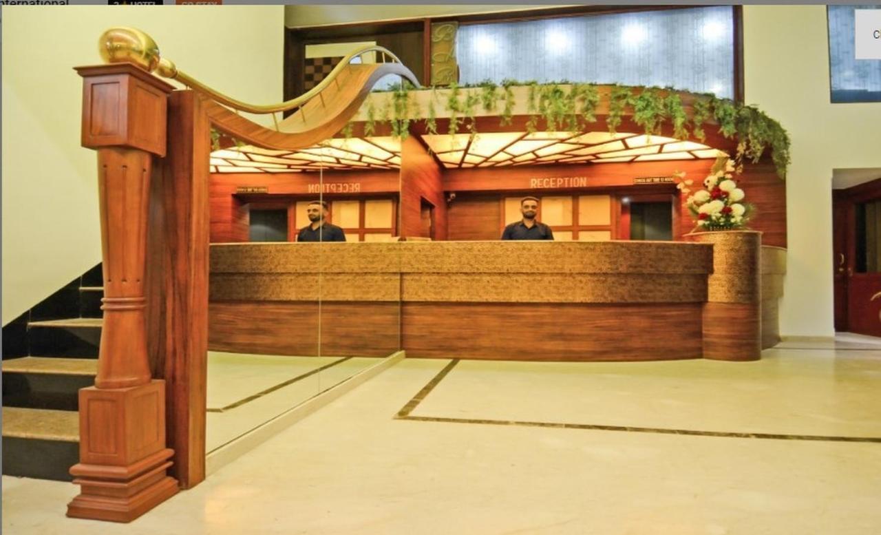 ג'ודפור Hotel Apex International מראה חיצוני תמונה
