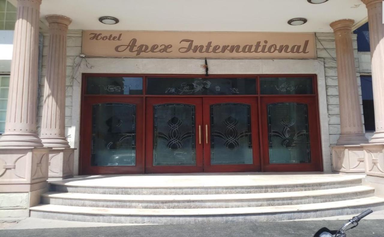 ג'ודפור Hotel Apex International מראה חיצוני תמונה