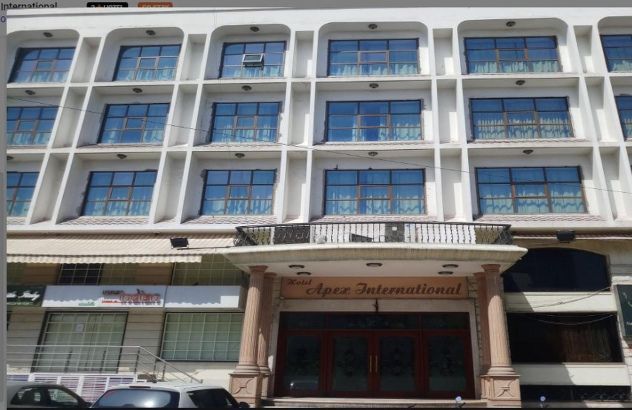 ג'ודפור Hotel Apex International מראה חיצוני תמונה