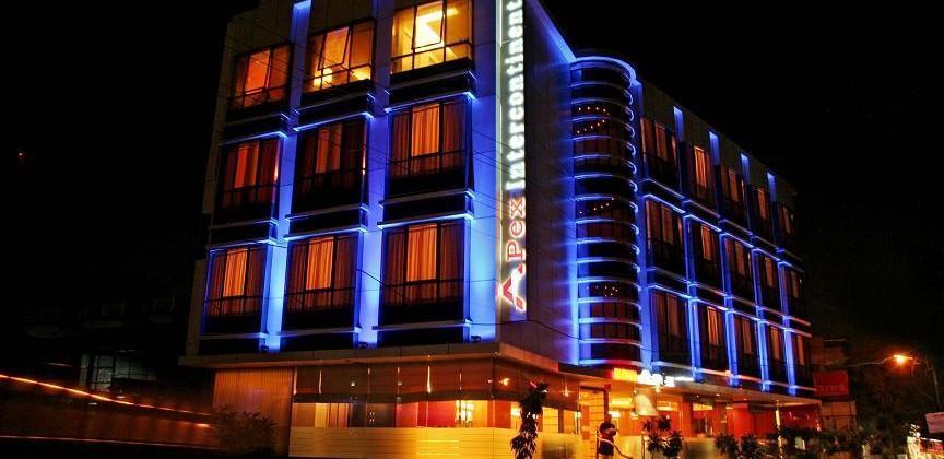 ג'ודפור Hotel Apex International מראה חיצוני תמונה