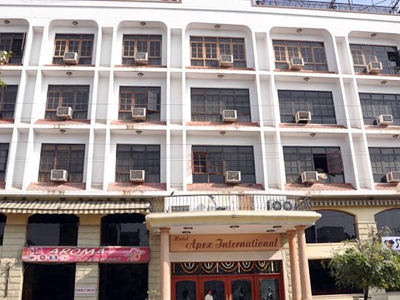 ג'ודפור Hotel Apex International מראה חיצוני תמונה